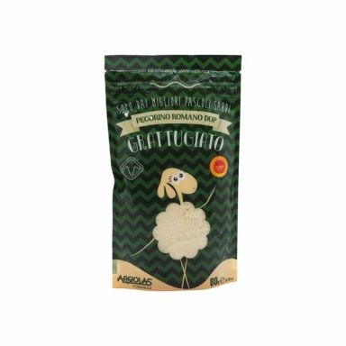 ARG PECORINO ROMANO GRATED 80 GR